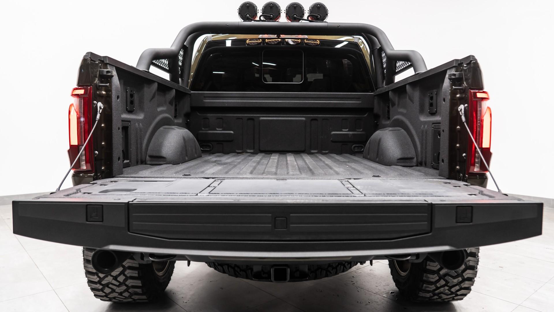 2025 FORD F-150 RAPTOR R in Shelter Green, photo 18 of 60