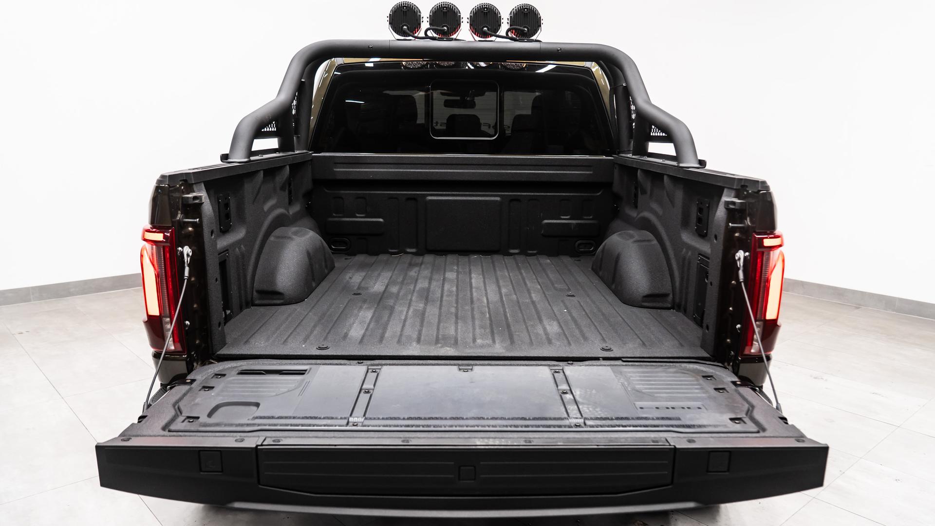 2025 FORD F-150 RAPTOR R in Shelter Green, photo 17 of 60