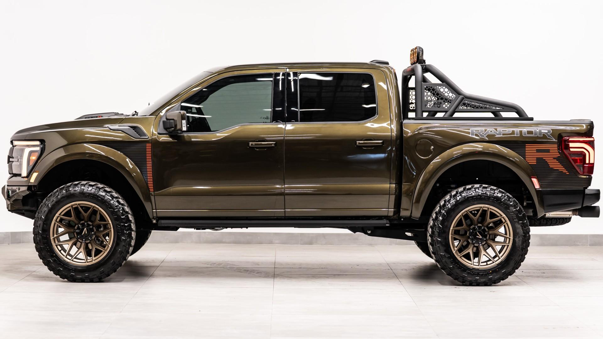 2025 FORD F-150 RAPTOR R in Shelter Green, photo 20 of 60