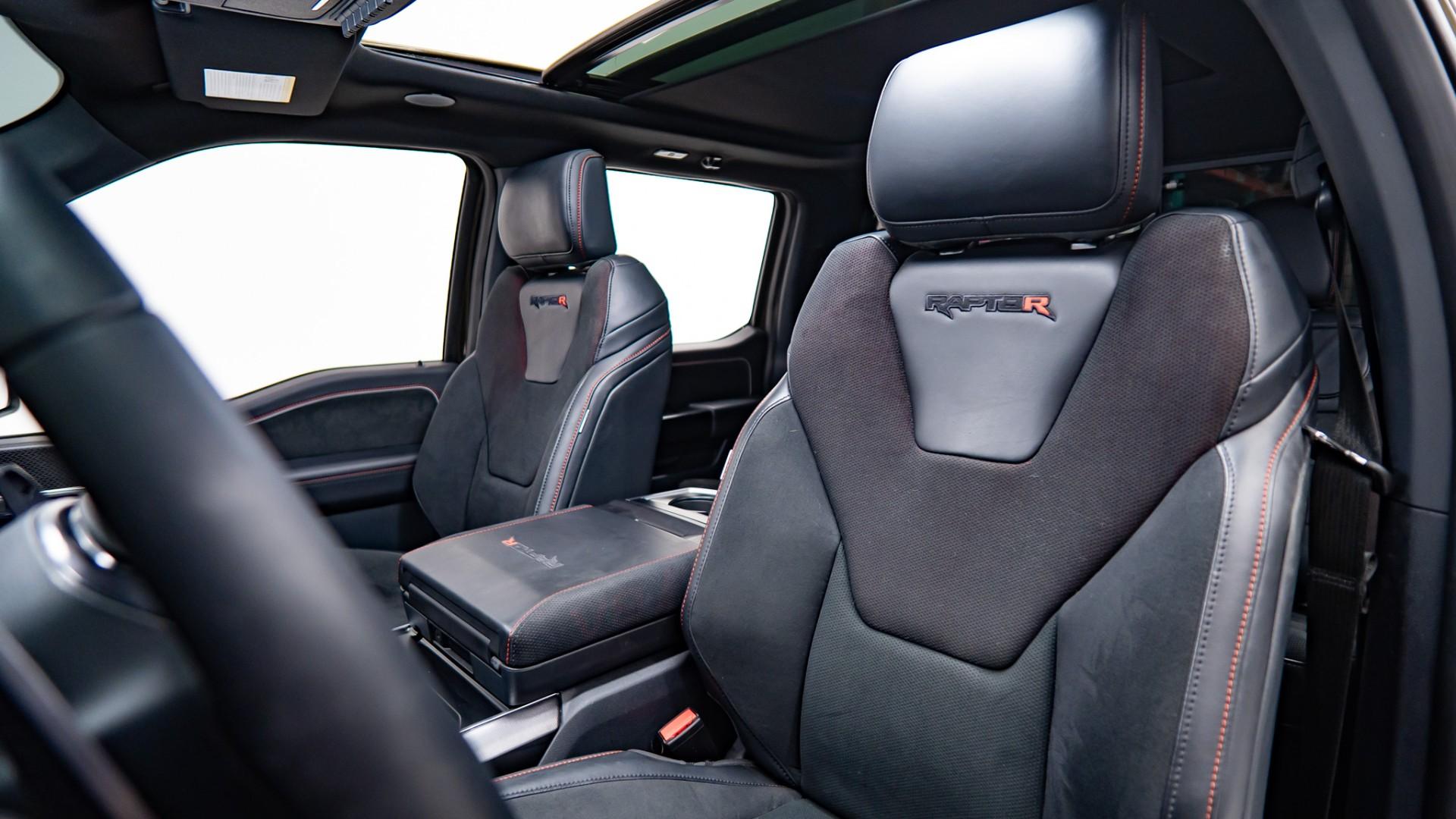 2025 FORD F-150 RAPTOR R in Shelter Green, photo 26 of 60