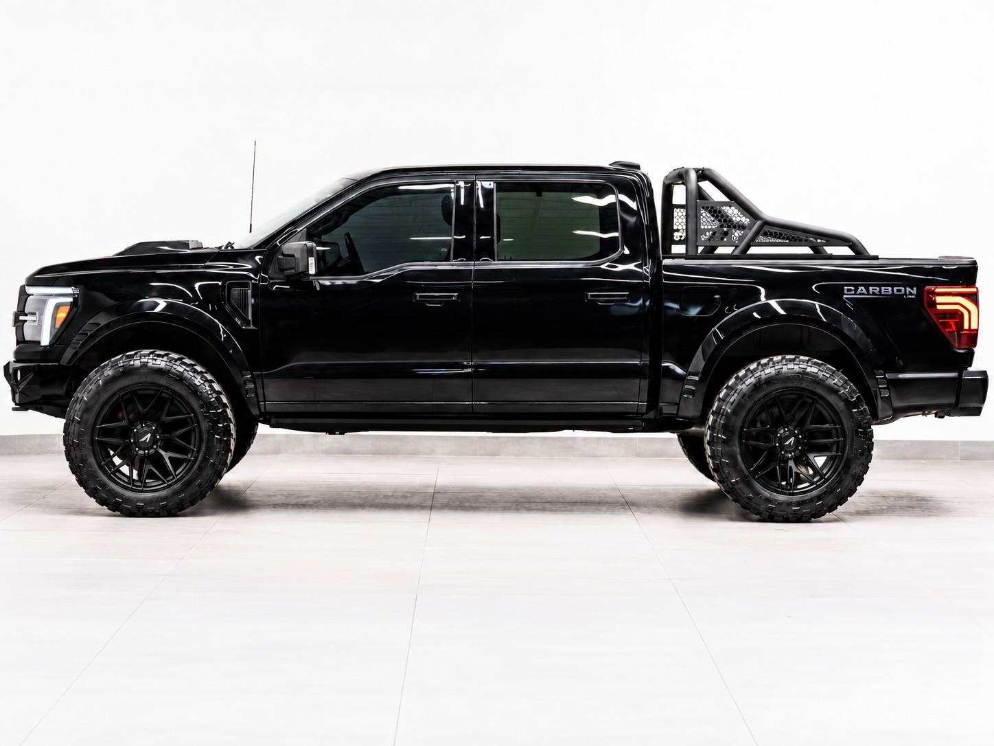 2025 FORD F-150 4X4 LARIAT in Agate Black Metallic, photo 10 of 15