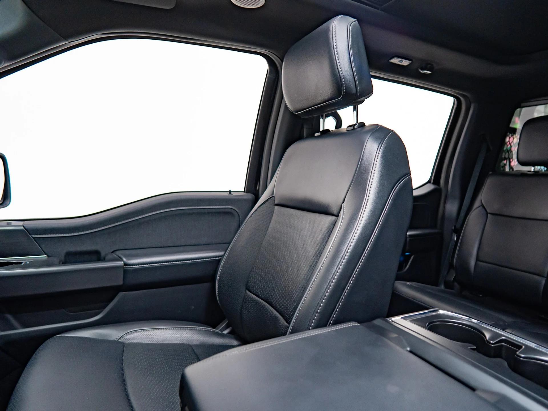 2025 FORD F-150 4X4 LARIAT in Agate Black Metallic, photo 15 of 15