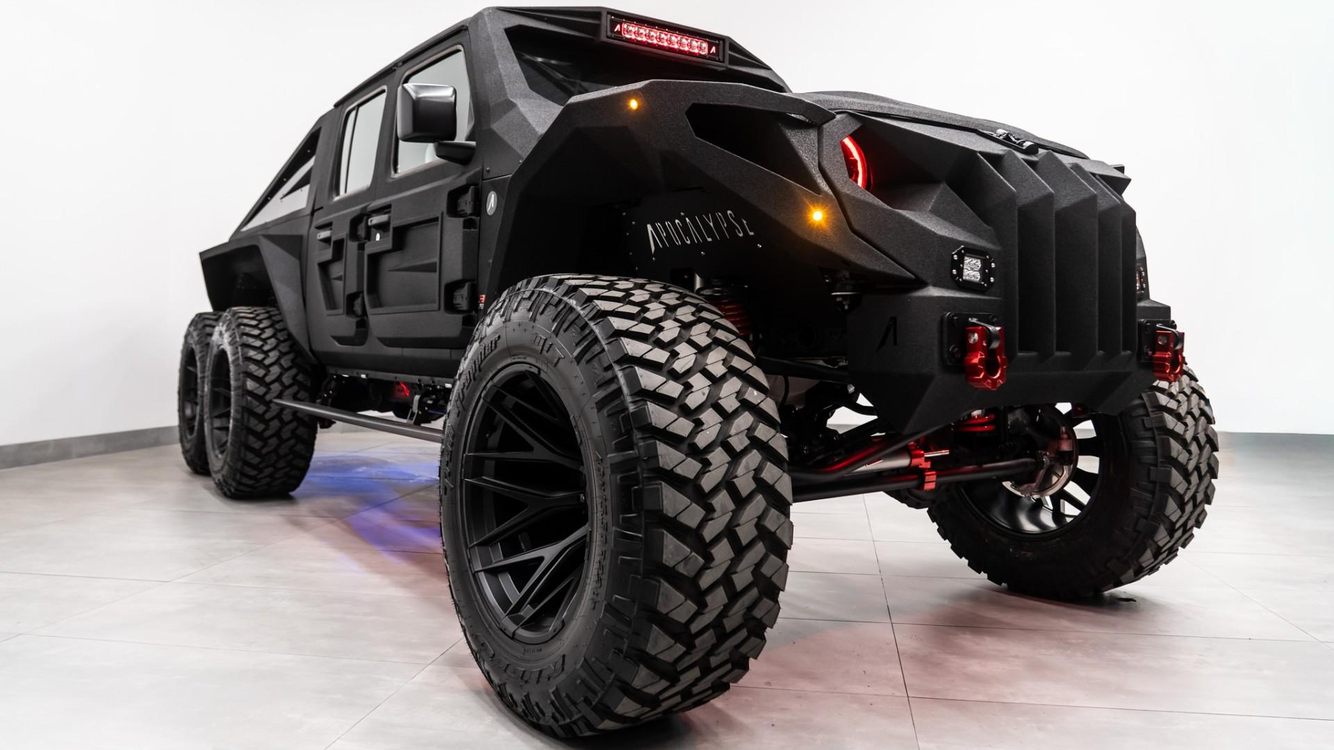 2026 APOCALYPSE HELLFIRE 6X6 in Black, photo 11 of 45