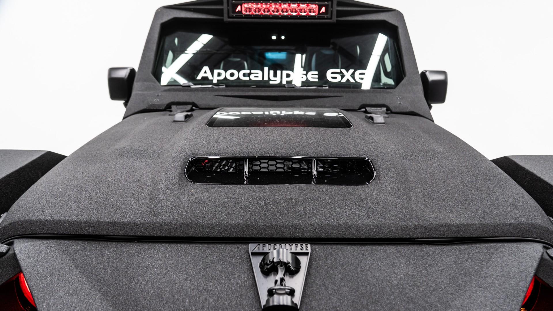 2026 APOCALYPSE HELLFIRE 6X6 in Black, photo 9 of 45