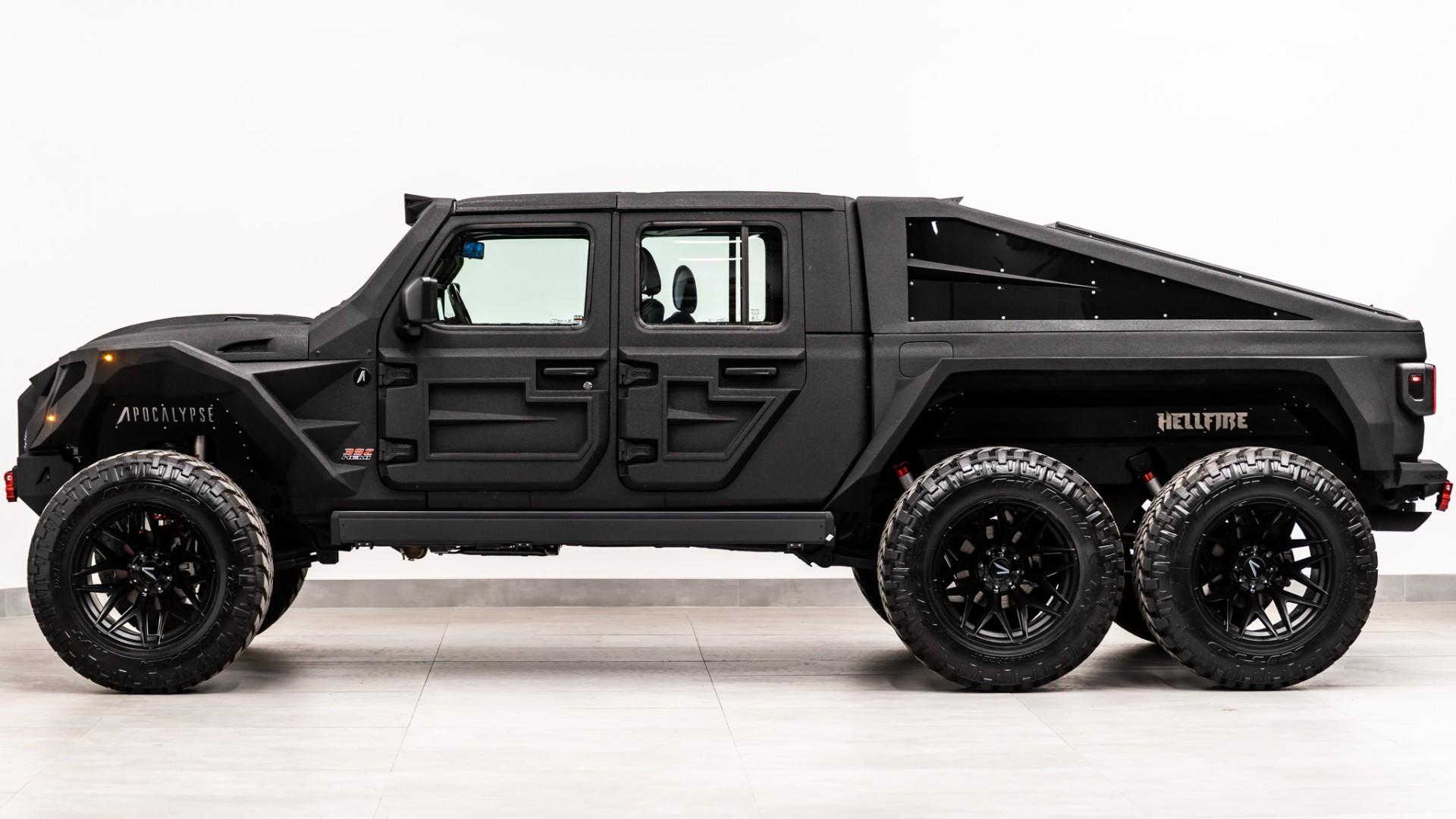 2026 APOCALYPSE HELLFIRE 6X6 in Black, photo 20 of 45