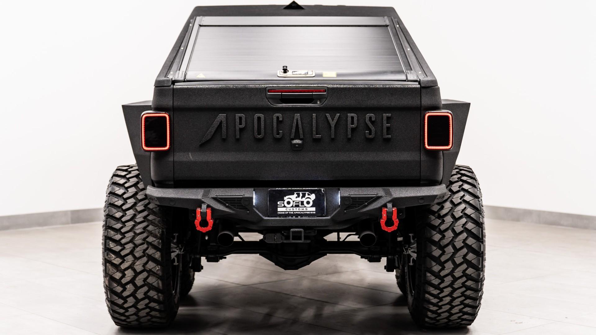 2026 APOCALYPSE HELLFIRE 6X6 in Black, photo 14 of 45