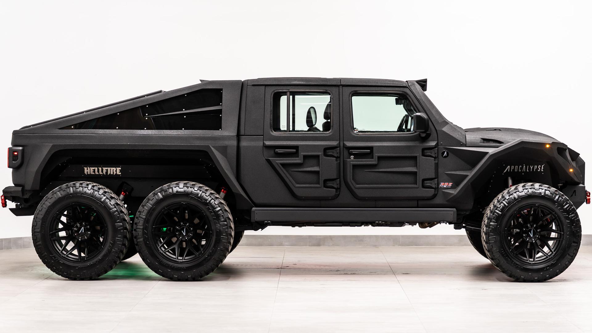 2026 APOCALYPSE HELLFIRE 6X6 in Black, photo 12 of 45