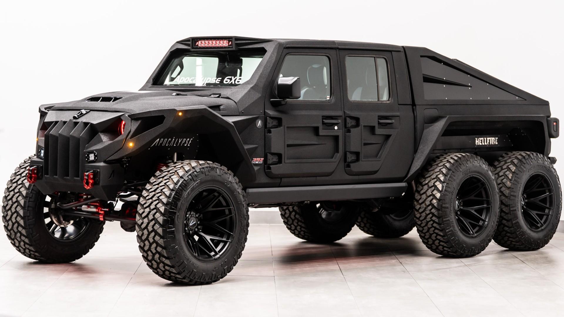 2026 APOCALYPSE HELLFIRE 6X6 in Black, photo 7 of 45