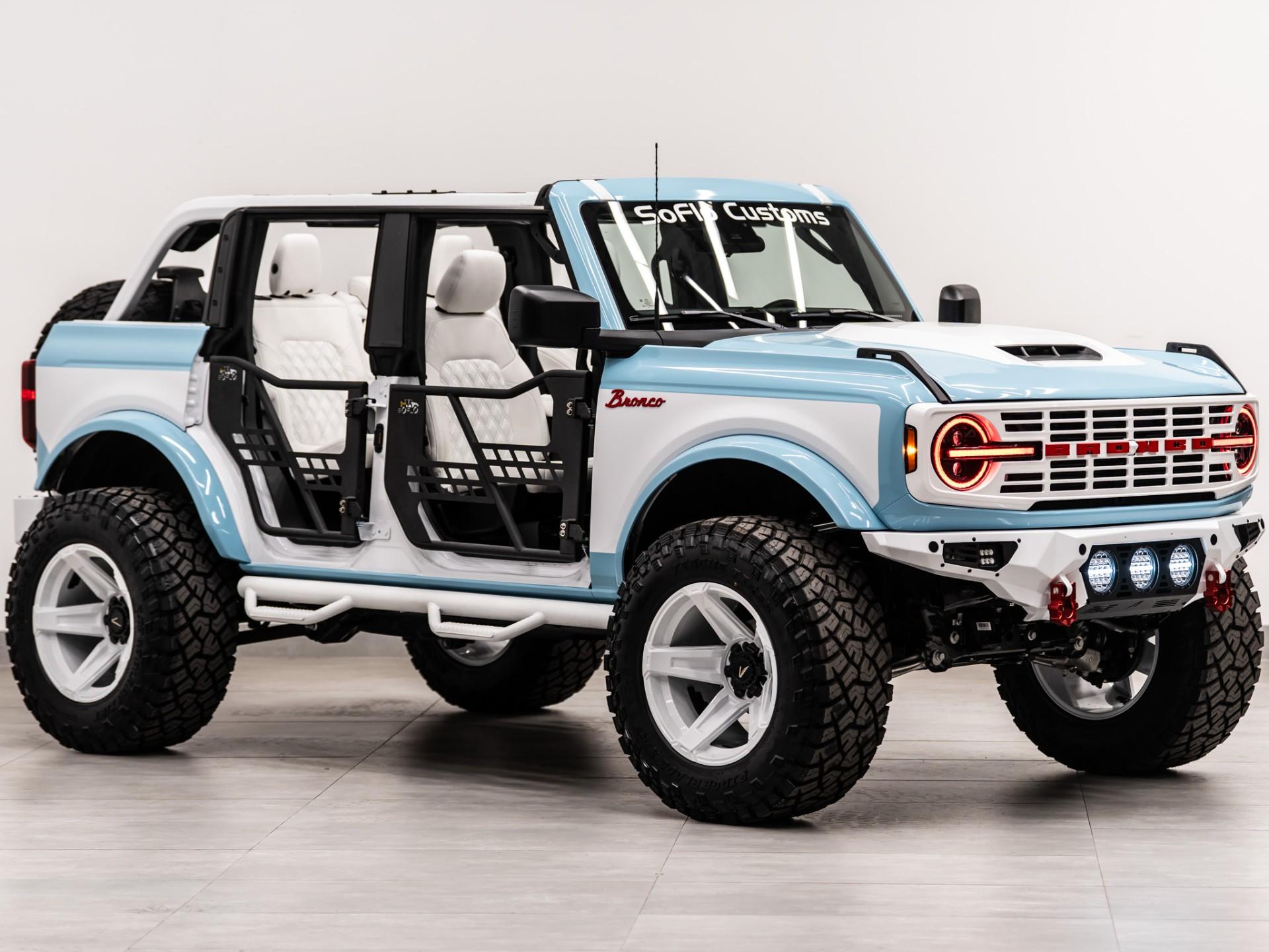 2026 FORD BRONCO 4X4 in Blue, photo 19 of 57