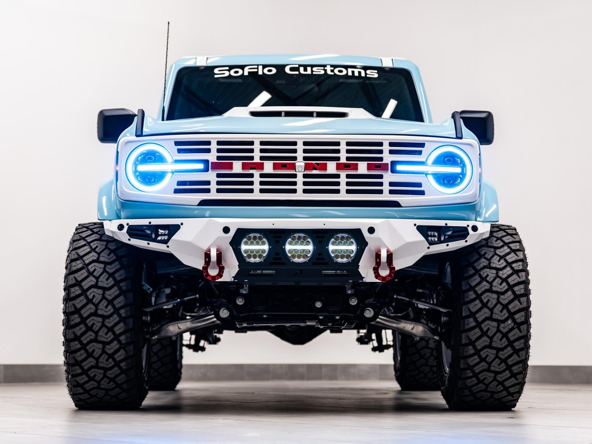 2026 FORD BRONCO 4X4 in Blue, photo 7 of 57