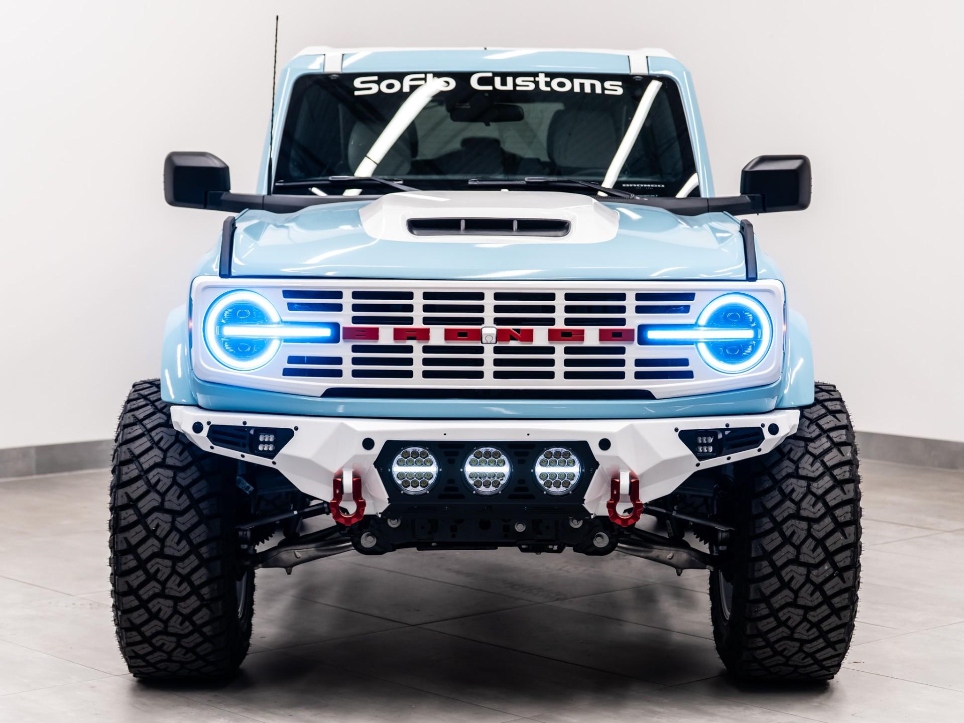 2026 FORD BRONCO 4X4 in Blue, photo 2 of 57
