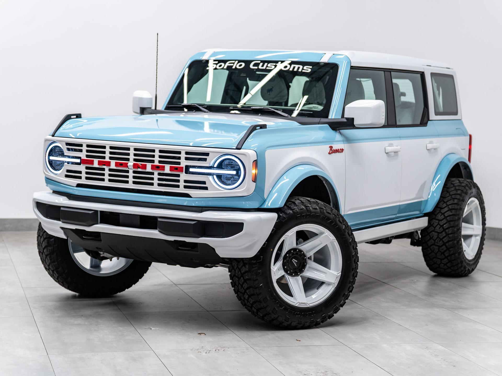 2026 FORD BRONCO 4X4 in Blue, photo 58 of 60