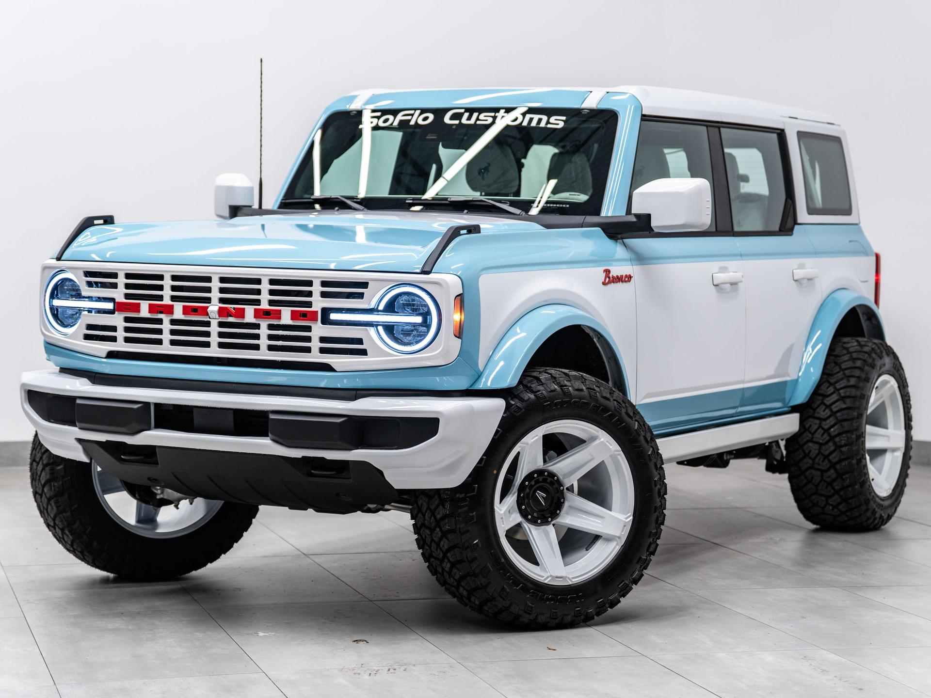 2026 FORD BRONCO 4X4 in Blue, photo 7 of 60