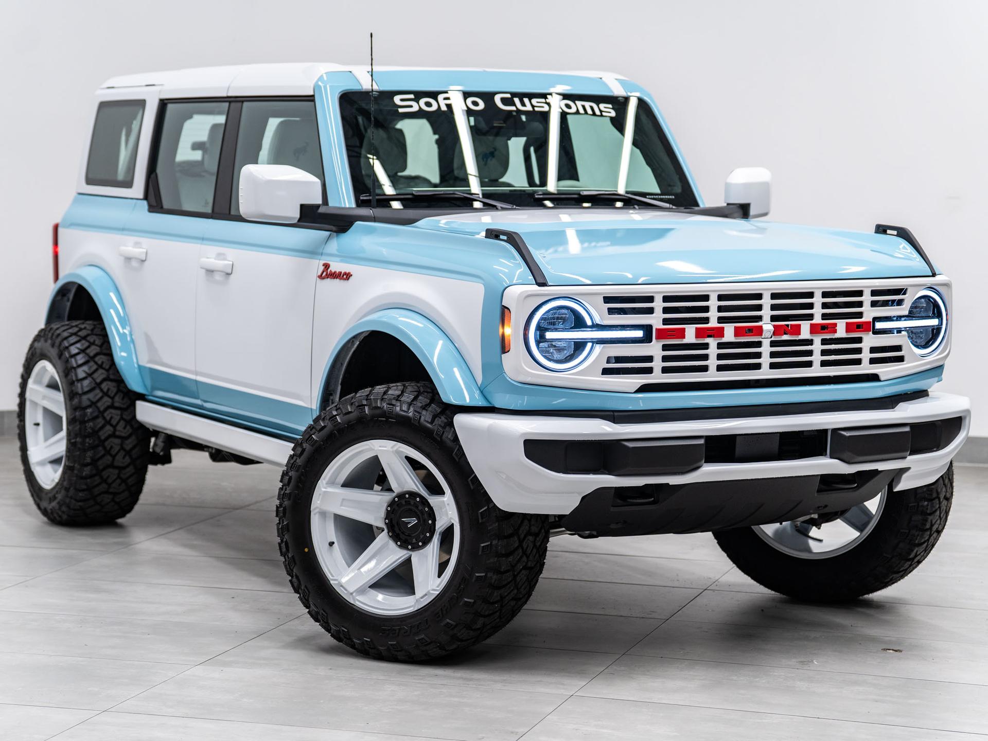 2026 FORD BRONCO 4X4 in Blue, photo 60 of 60