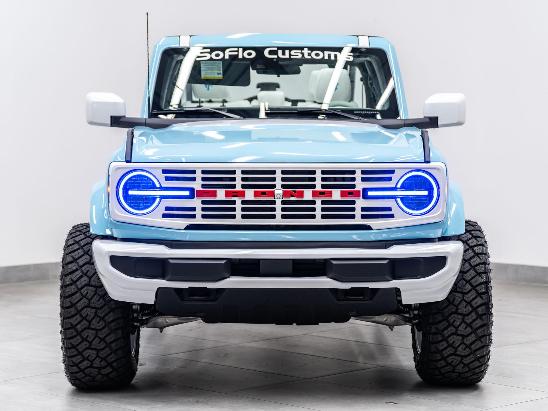 2026 FORD BRONCO 4X4 in Blue, photo 8 of 60