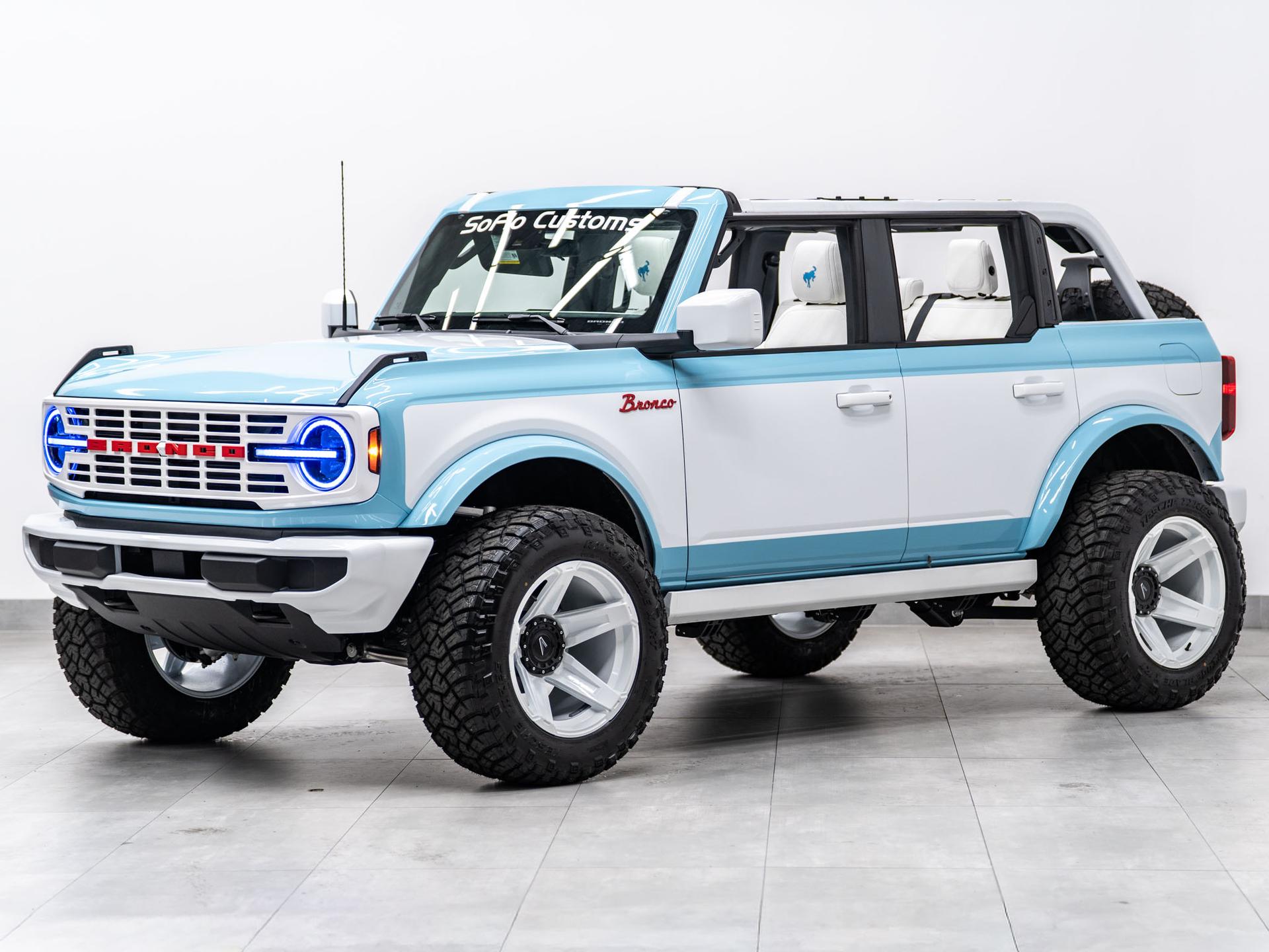 2026 FORD BRONCO 4X4 in Blue, photo 19 of 60