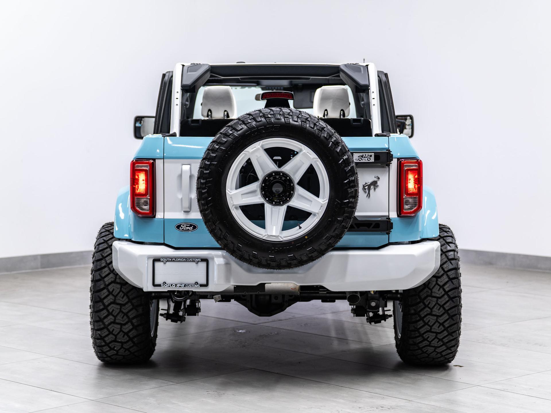 2026 FORD BRONCO 4X4 in Blue, photo 22 of 60