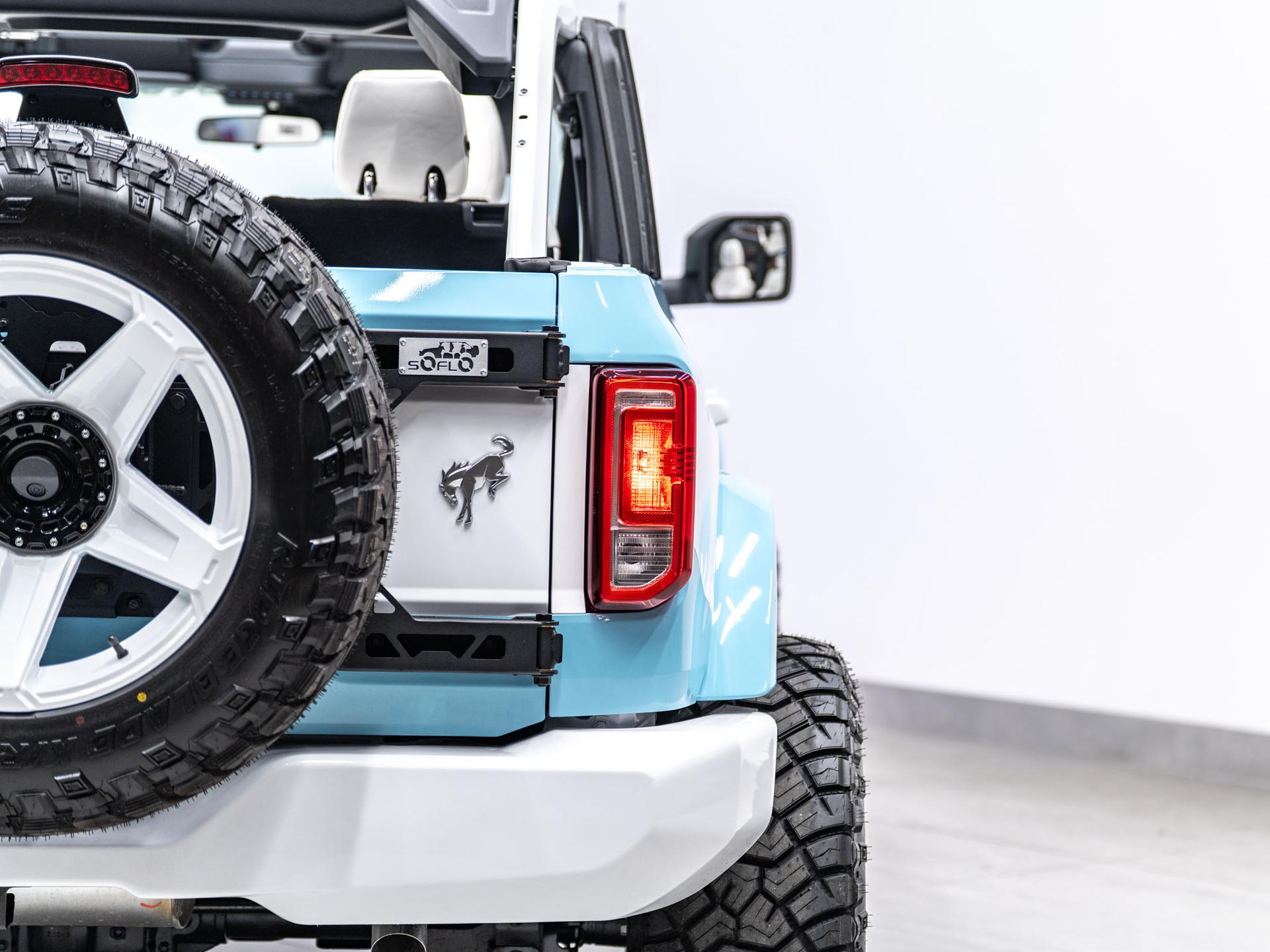 2026 FORD BRONCO 4X4 in Blue, photo 23 of 60