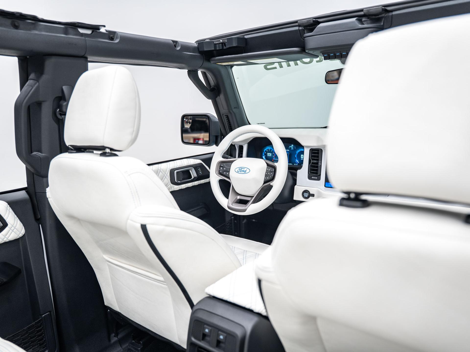 2026 FORD BRONCO 4X4 in Blue, photo 43 of 60