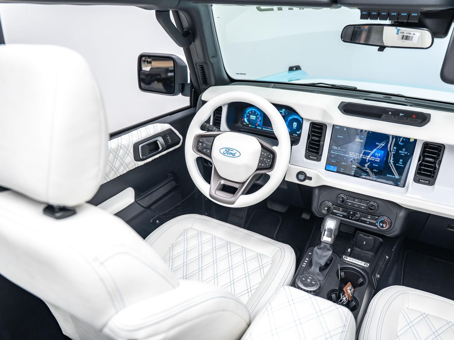 2026 FORD BRONCO 4X4 in Blue, photo 41 of 60