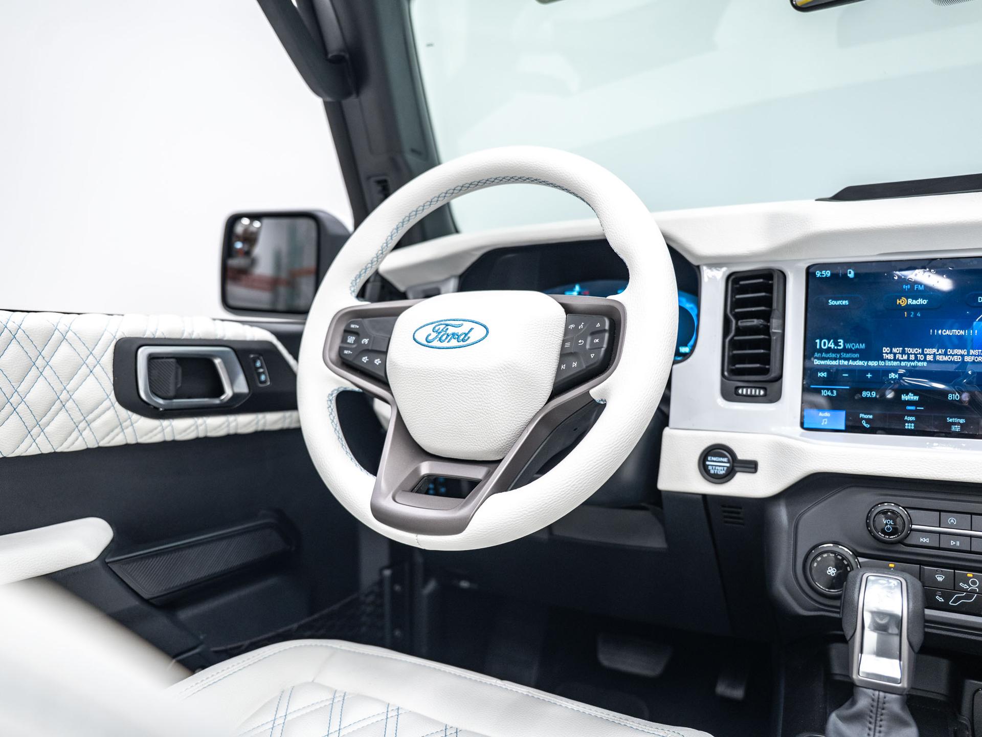 2026 FORD BRONCO 4X4 in Blue, photo 42 of 60