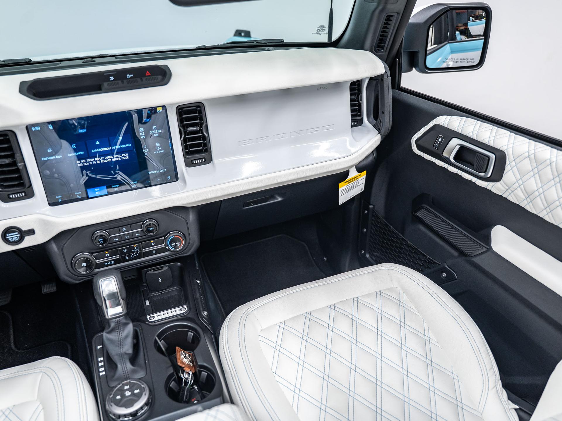 2026 FORD BRONCO 4X4 in Blue, photo 53 of 60