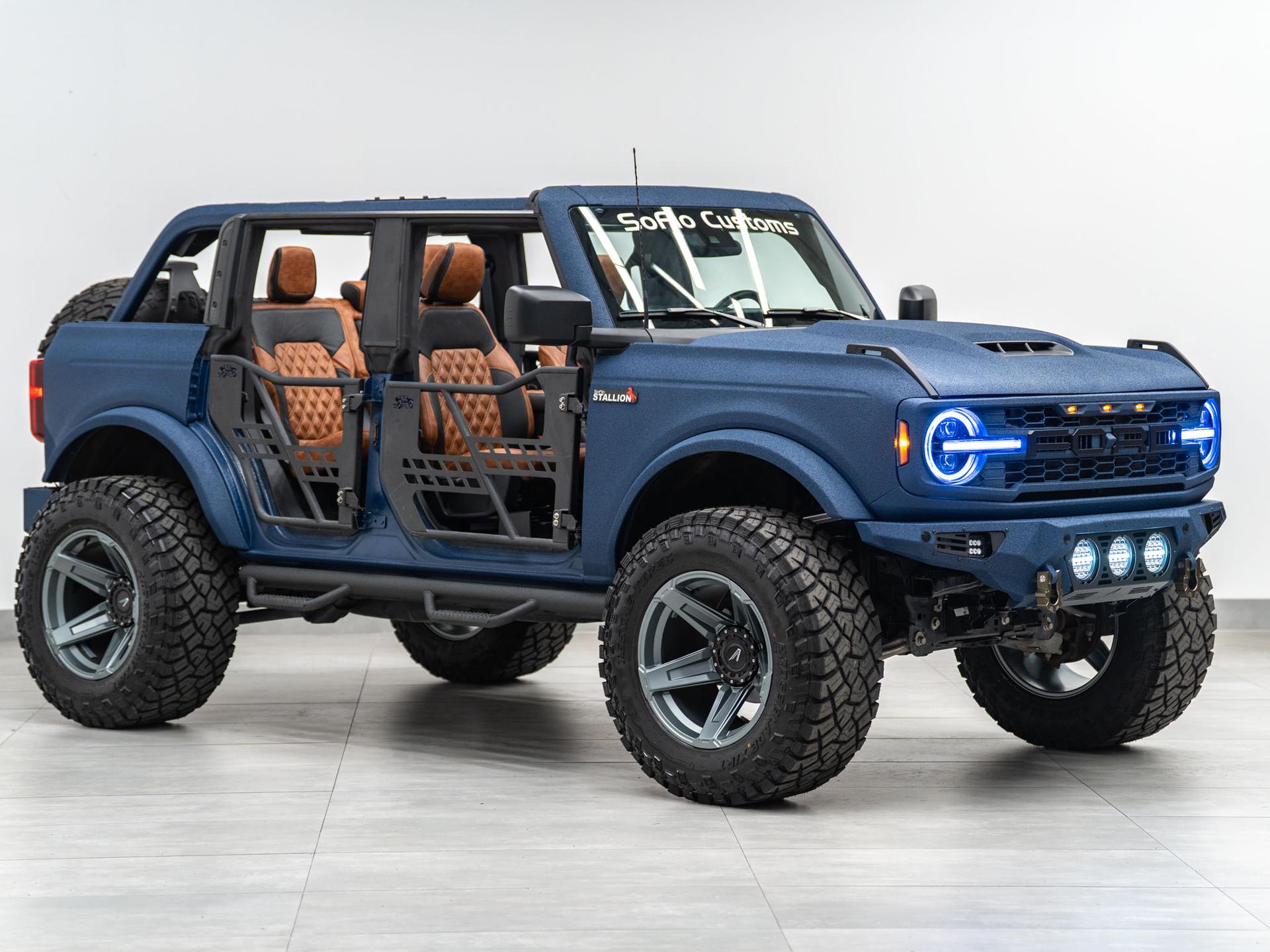 2026 FORD BRONCO 4X4 in Blue, photo 50 of 59