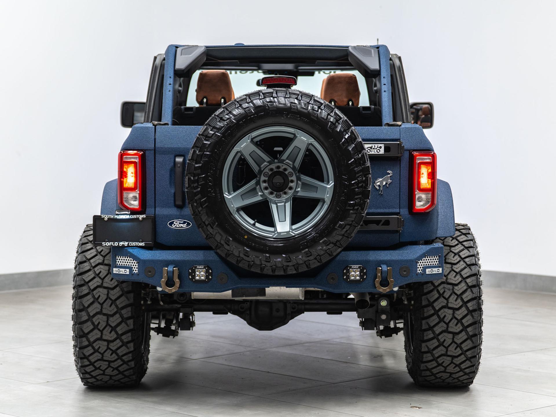 2026 FORD BRONCO 4X4 in Blue, photo 21 of 59