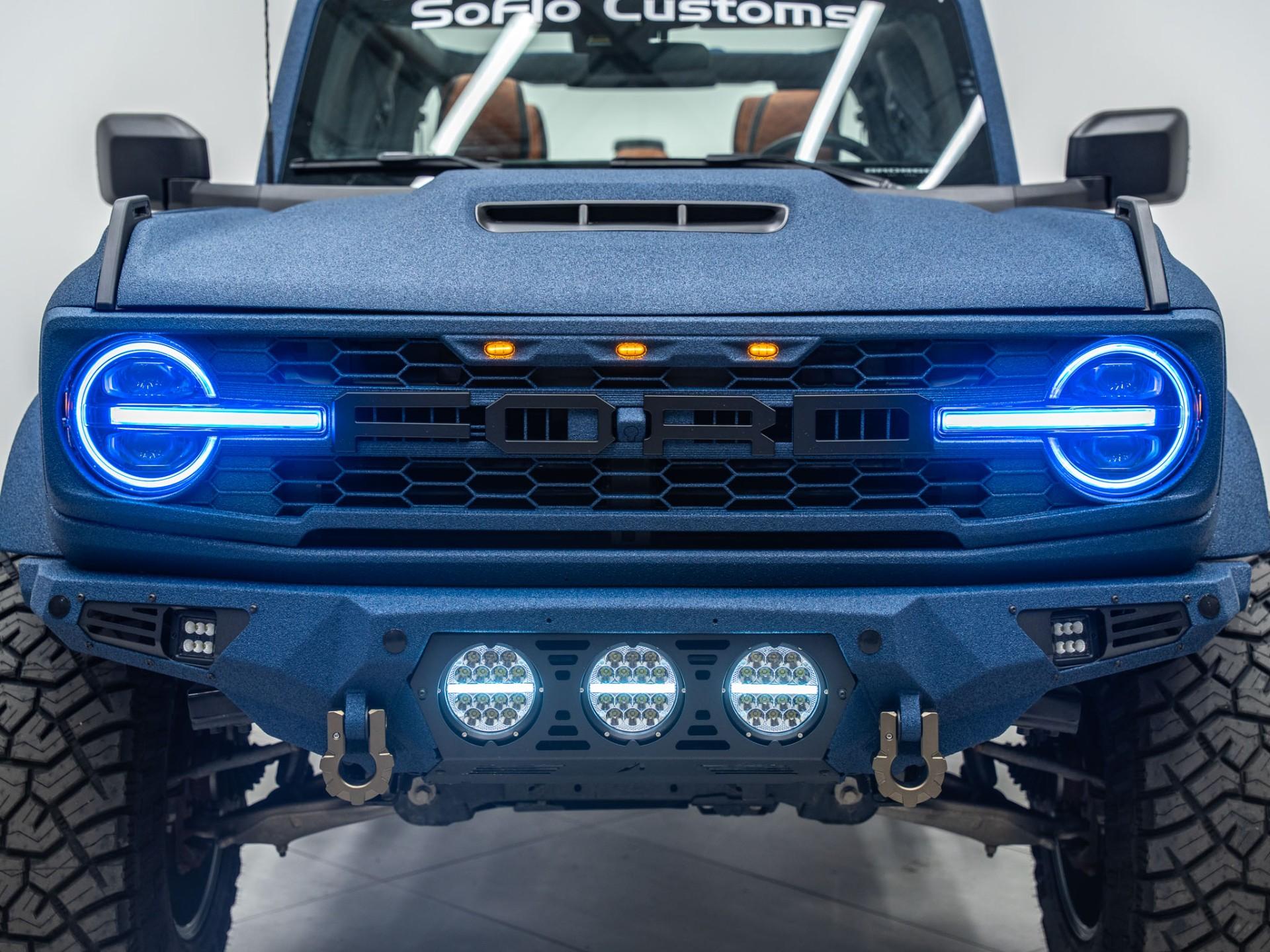 2026 FORD BRONCO 4X4 in Blue, photo 17 of 59