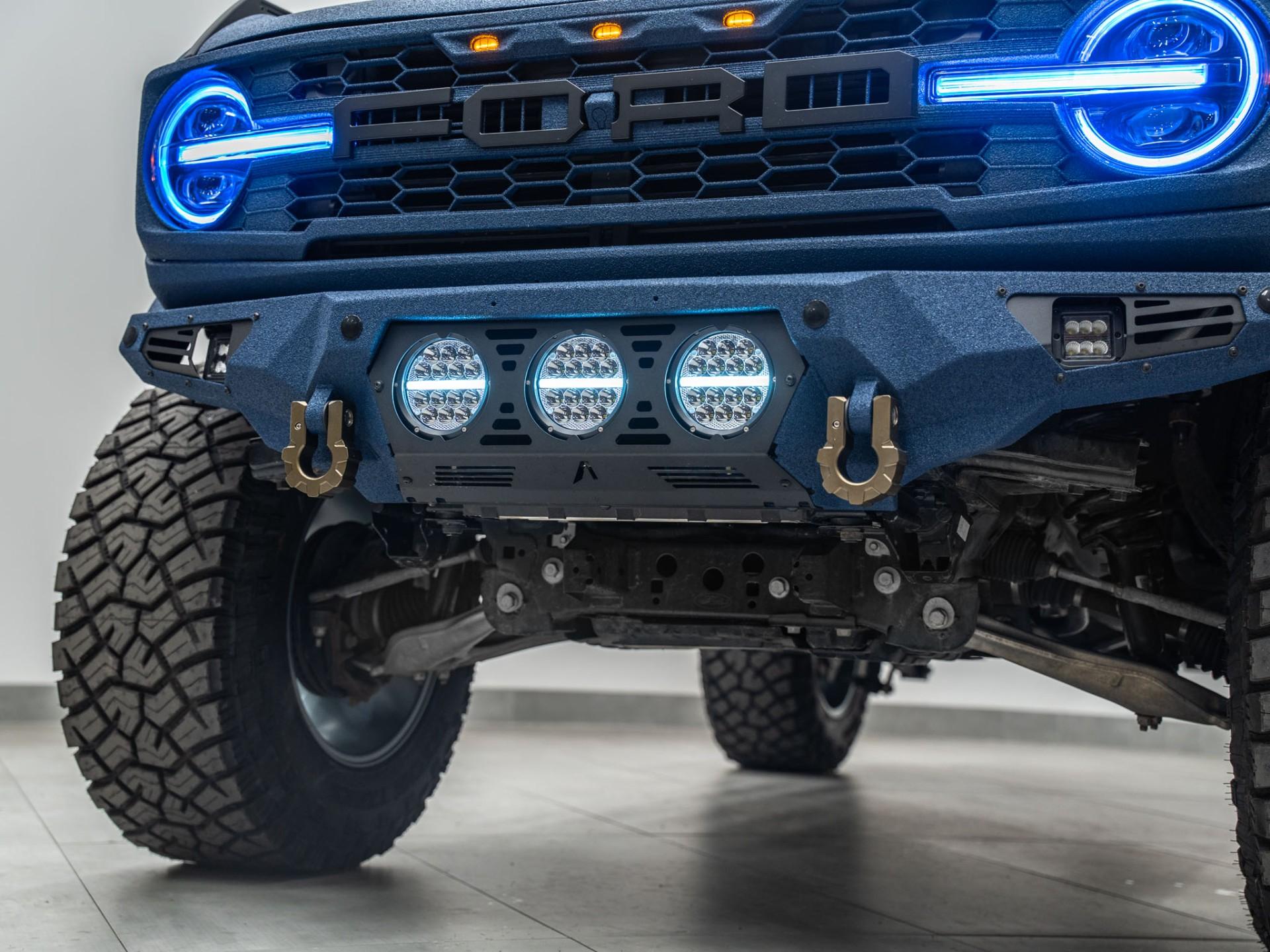 2026 FORD BRONCO 4X4 in Blue, photo 48 of 59
