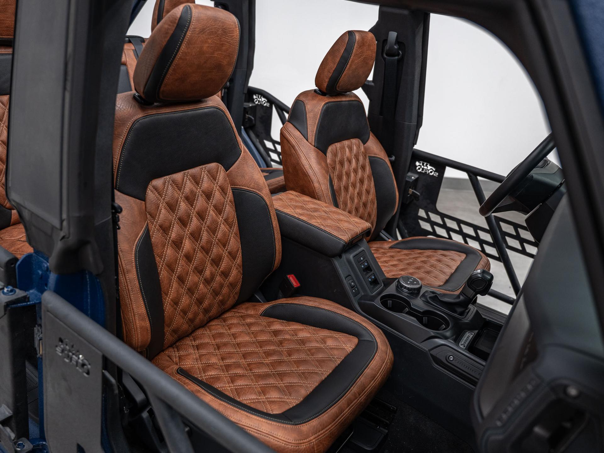 2026 FORD BRONCO 4X4 in Blue, photo 30 of 59