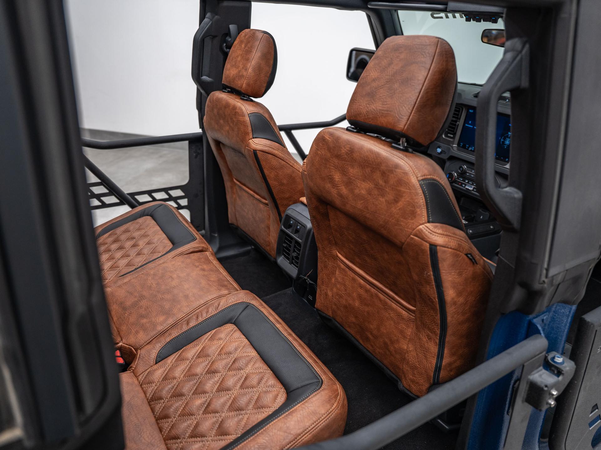 2026 FORD BRONCO 4X4 in Blue, photo 43 of 59