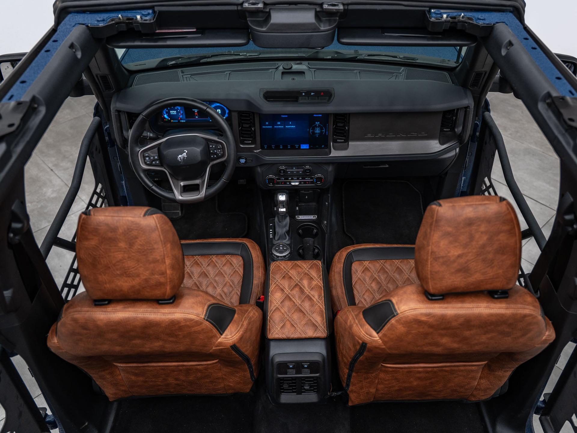 2026 FORD BRONCO 4X4 in Blue, photo 4 of 59