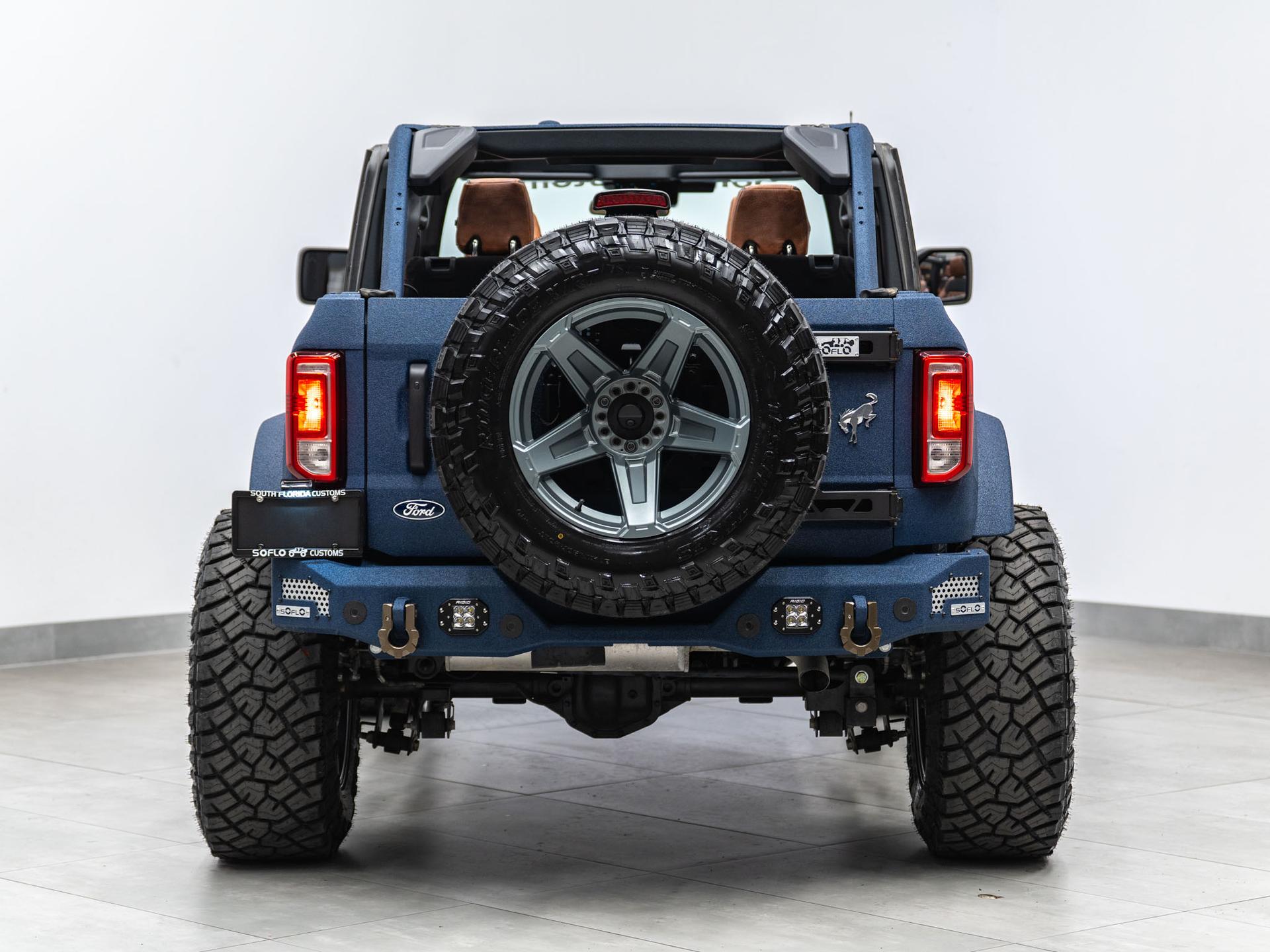 2026 FORD BRONCO 4X4 in Blue, photo 54 of 59