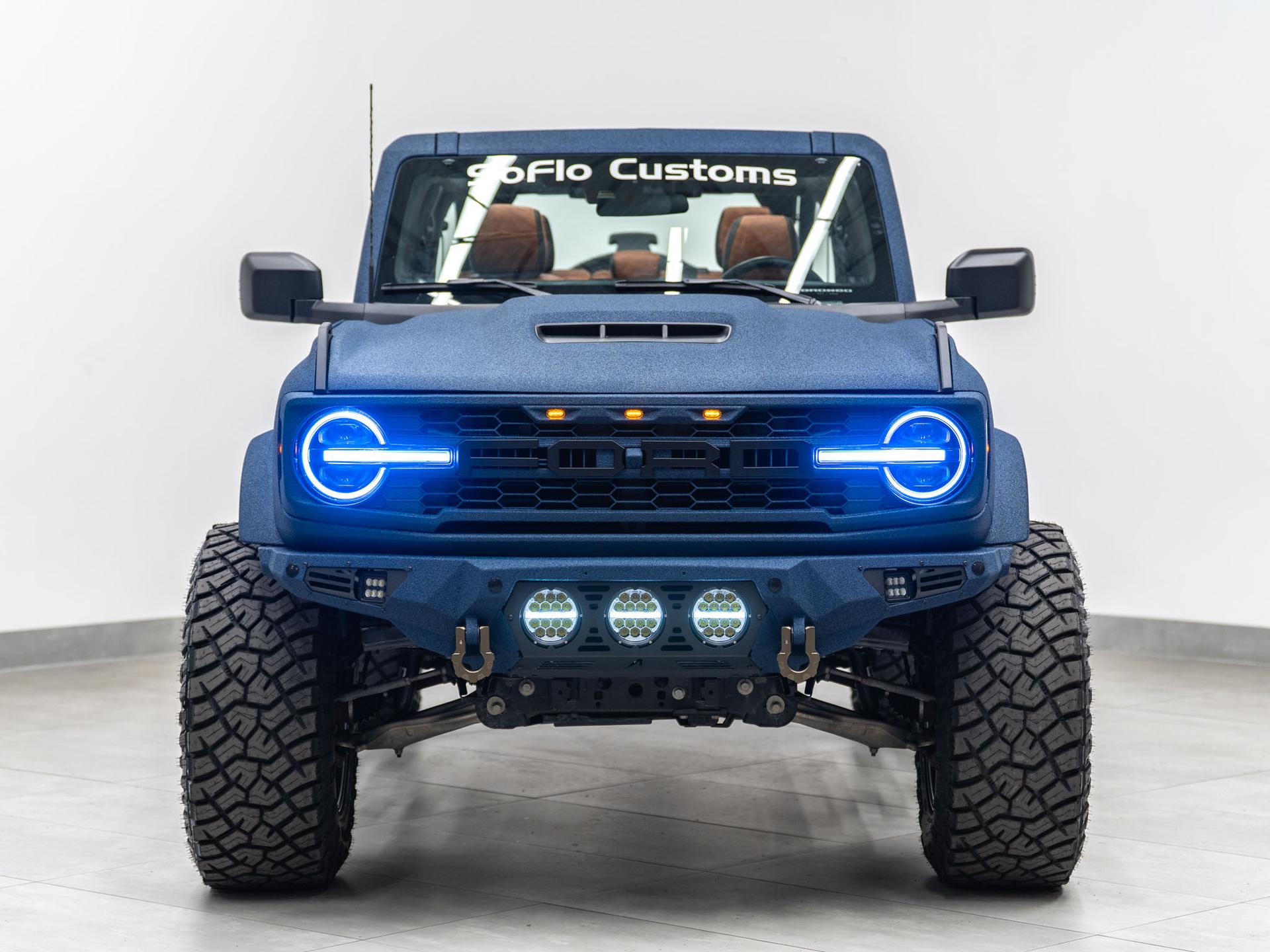2026 FORD BRONCO 4X4 in Blue, photo 16 of 59