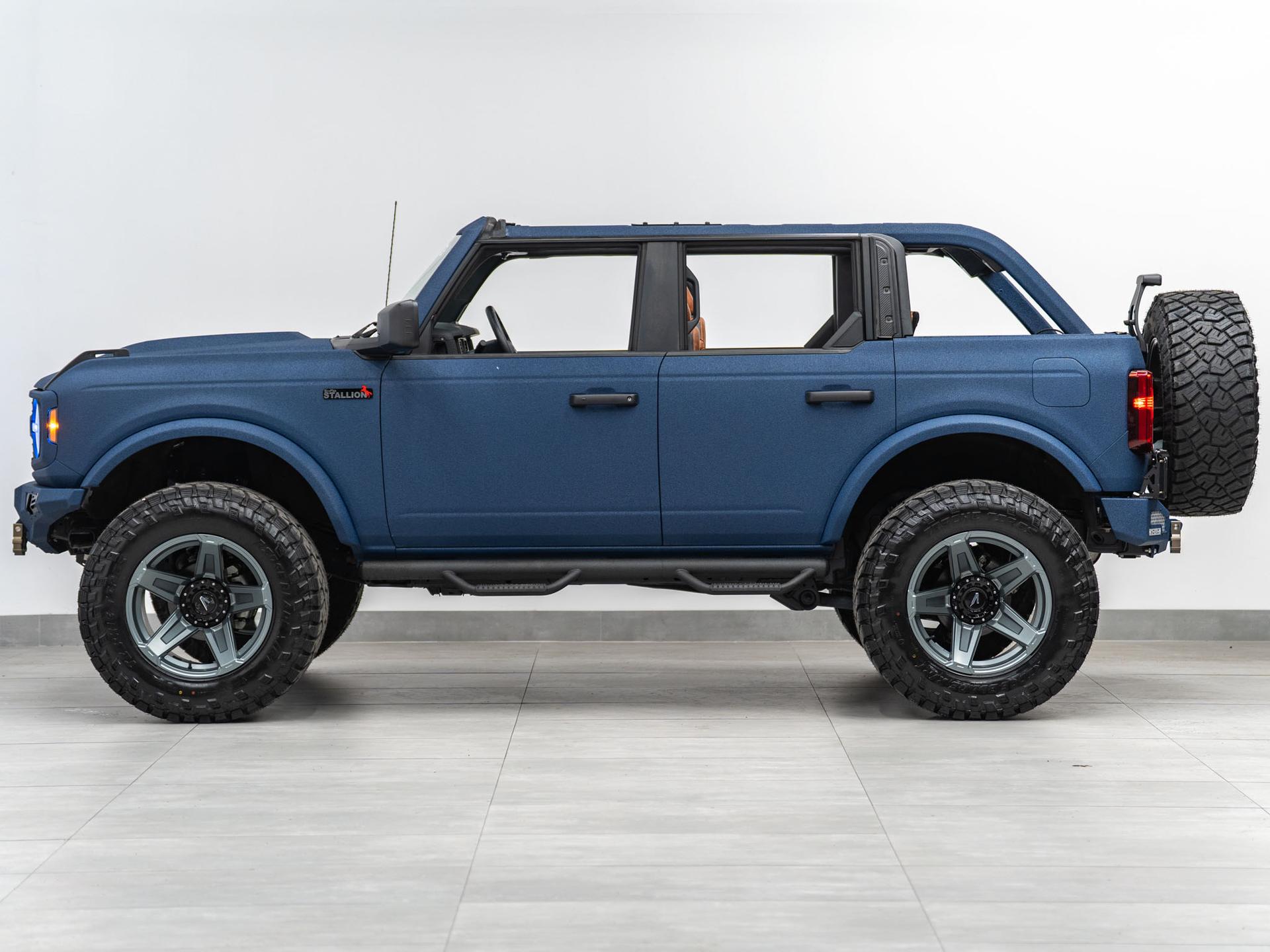 2026 FORD BRONCO 4X4 in Blue, photo 25 of 59