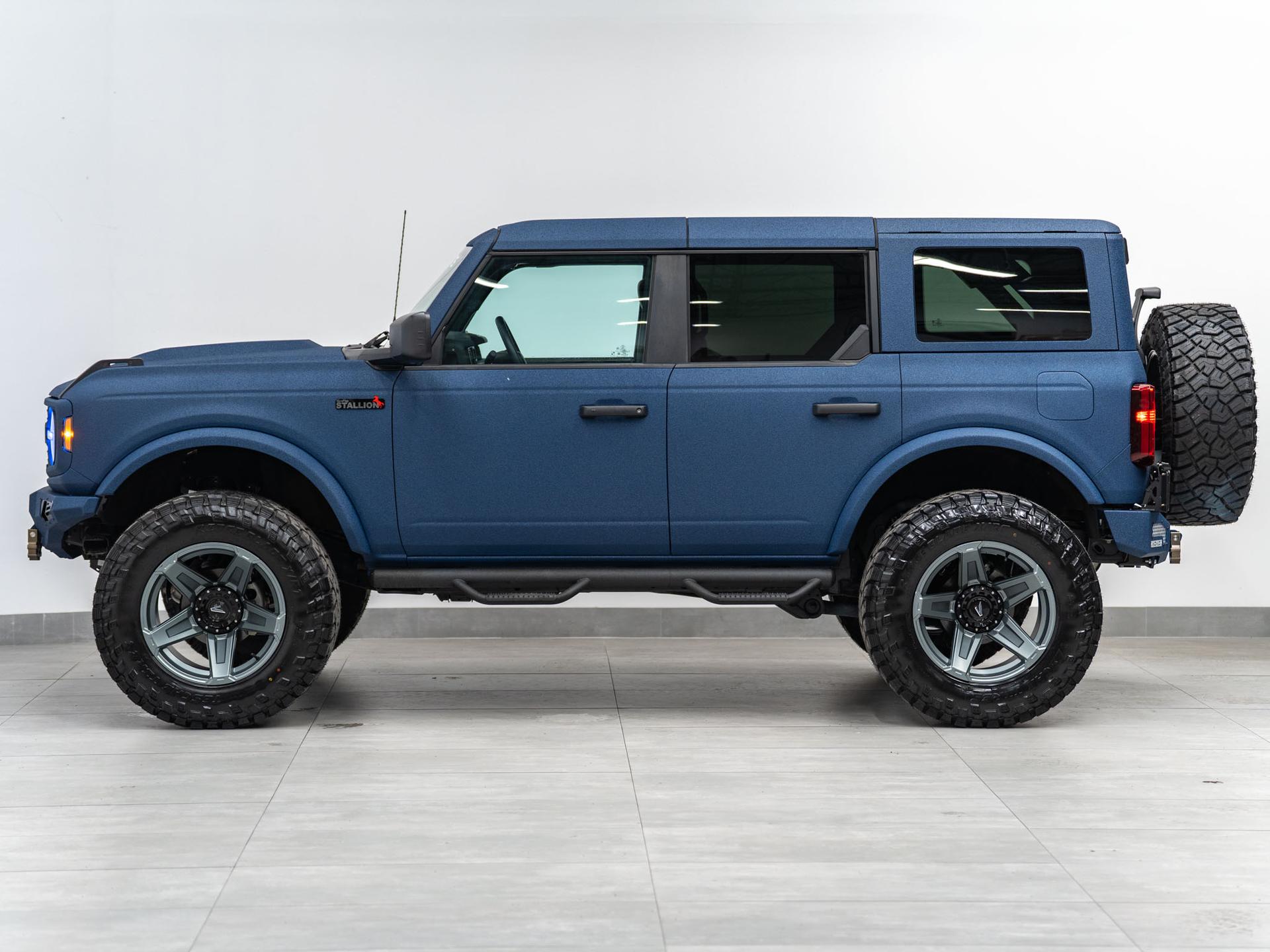 2026 FORD BRONCO 4X4 in Blue, photo 14 of 59