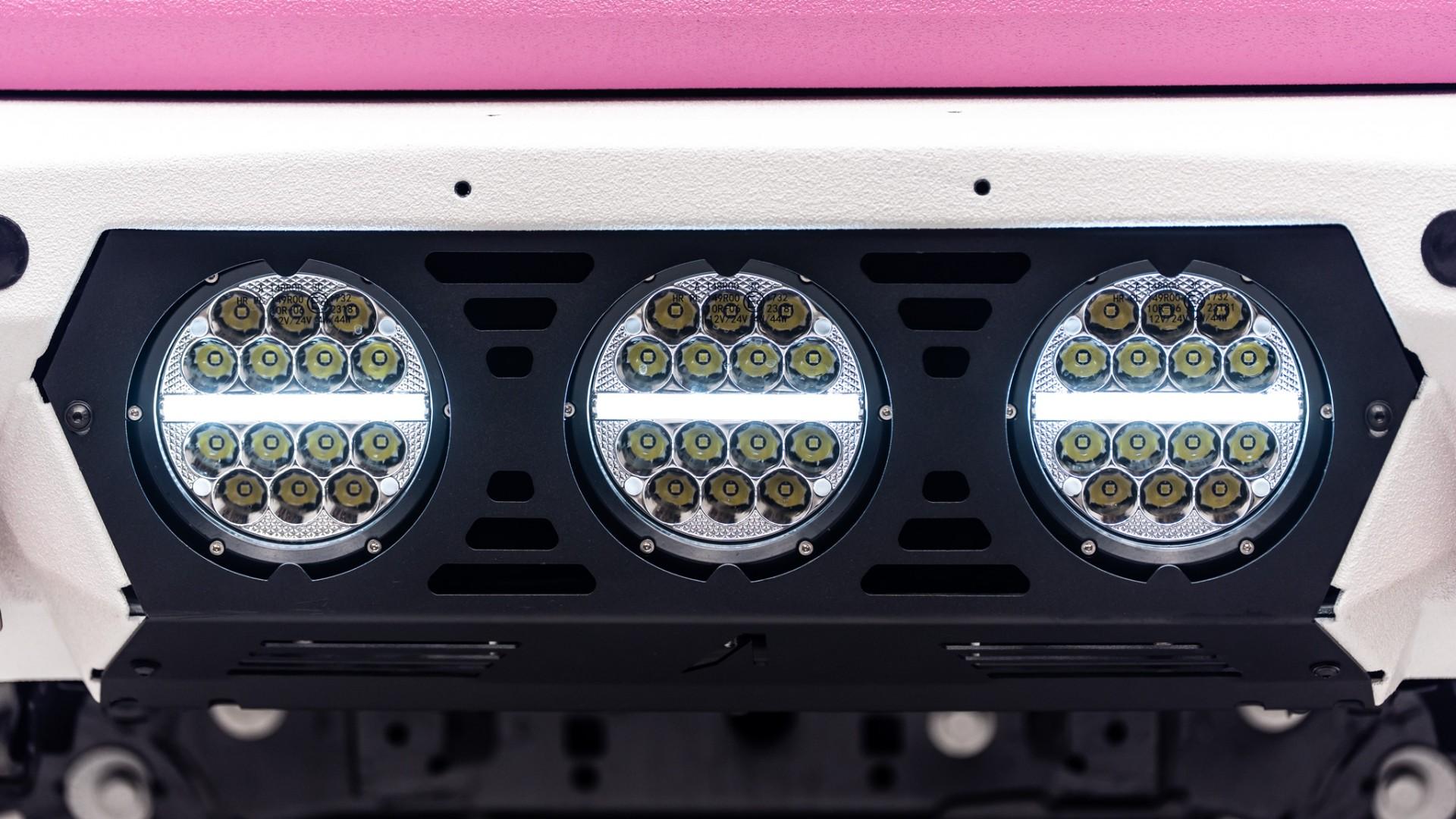 2026 FORD BRONCO 4X4 in Pink, photo 24 of 52