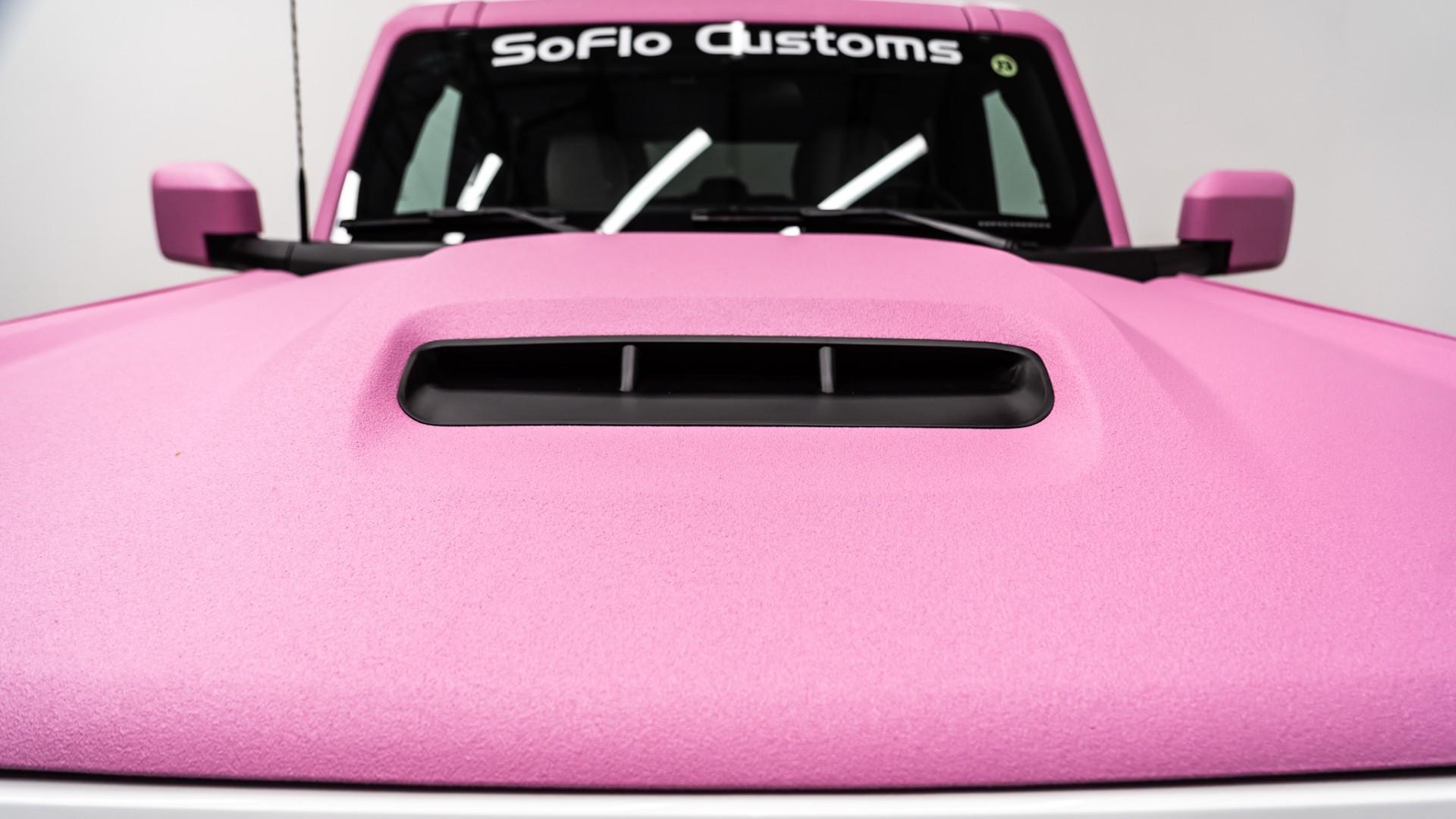 2026 FORD BRONCO 4X4 in Pink, photo 23 of 52