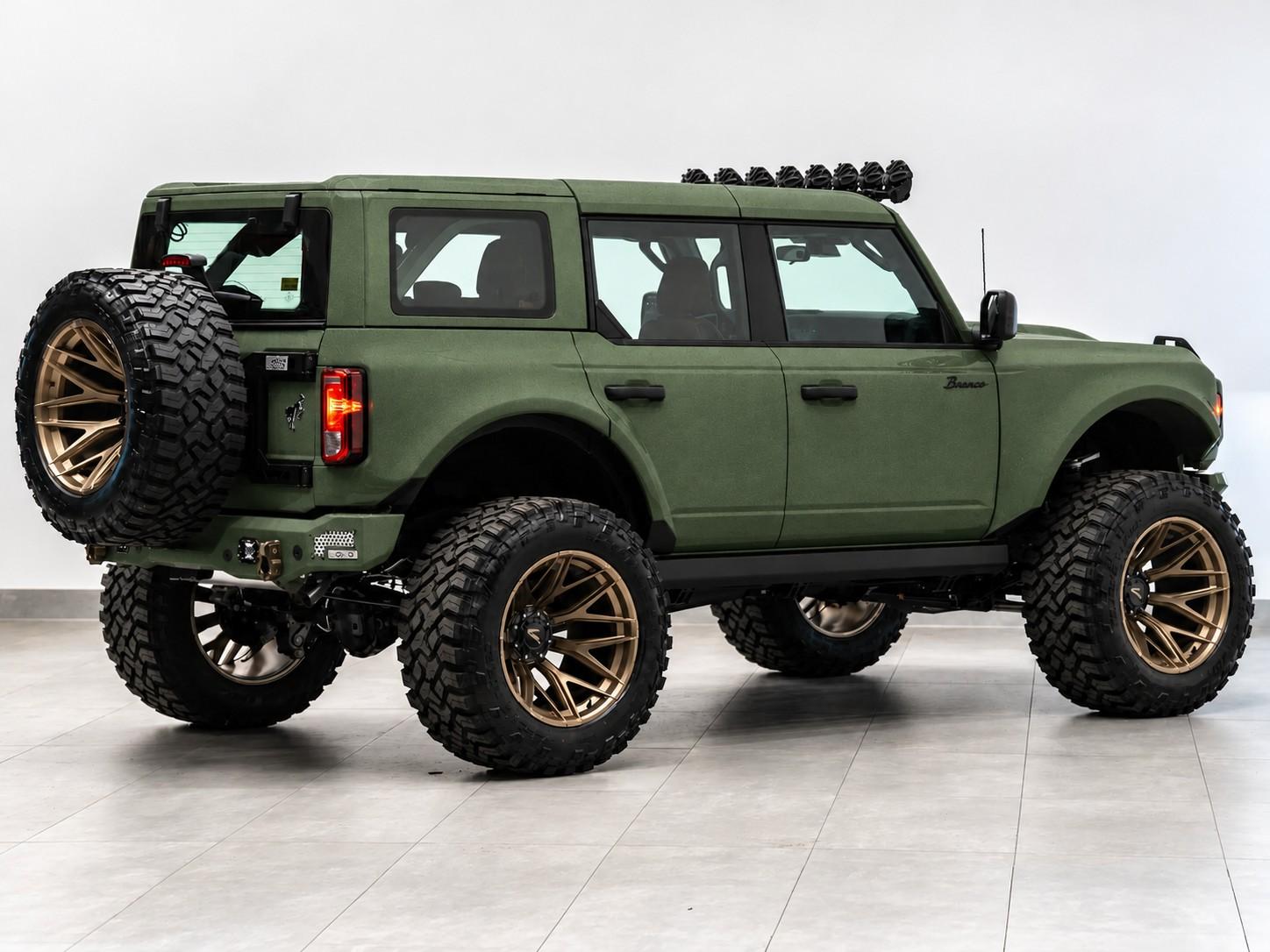 2026 FORD BRONCO 4X4 in Green, photo 10 of 25