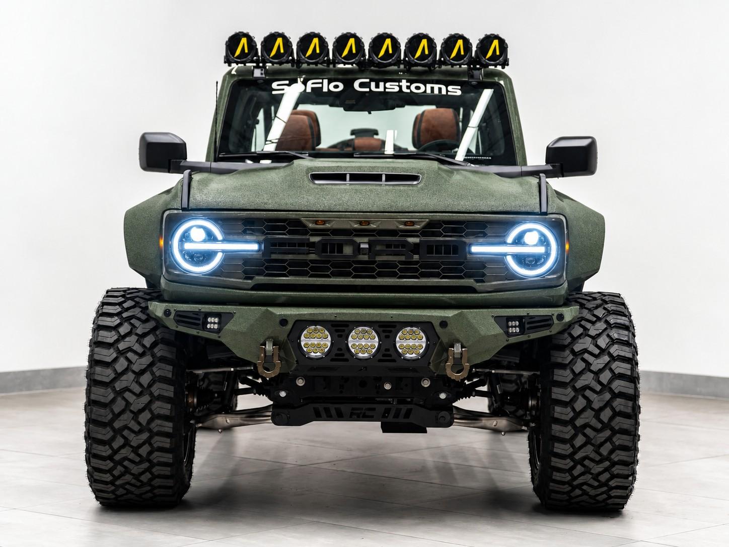 2026 FORD BRONCO 4X4 in Green, photo 2 of 25