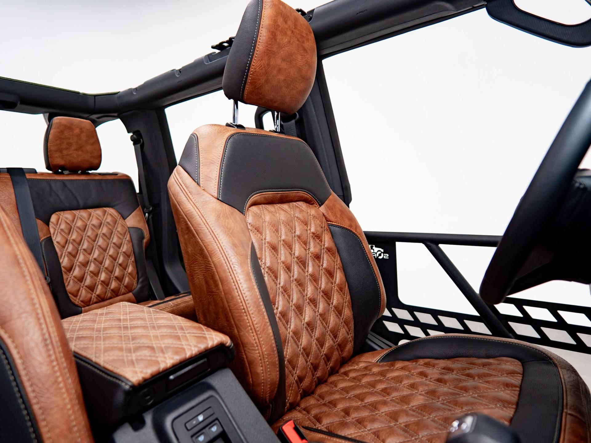 2026 FORD BRONCO 4X4 in Green, photo 16 of 25