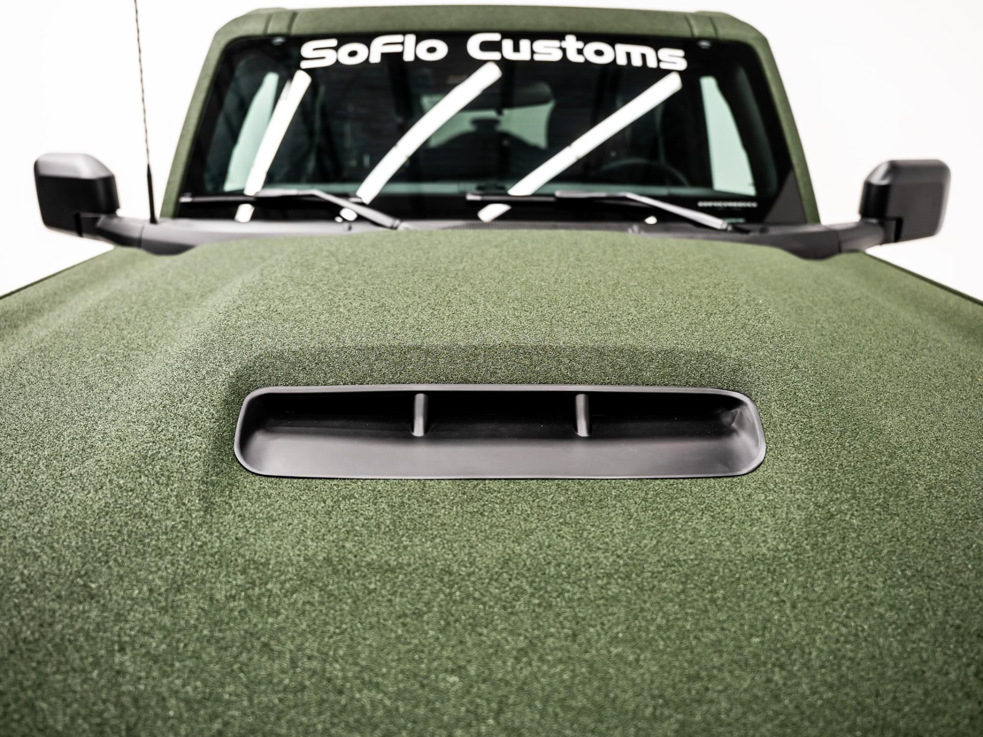 2026 FORD BRONCO 4X4 in Green, photo 12 of 25