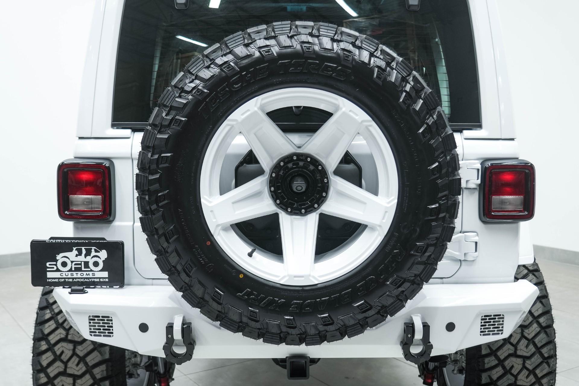 2026 JEEP WRANGLER 4X4 in White, photo 12 of 54