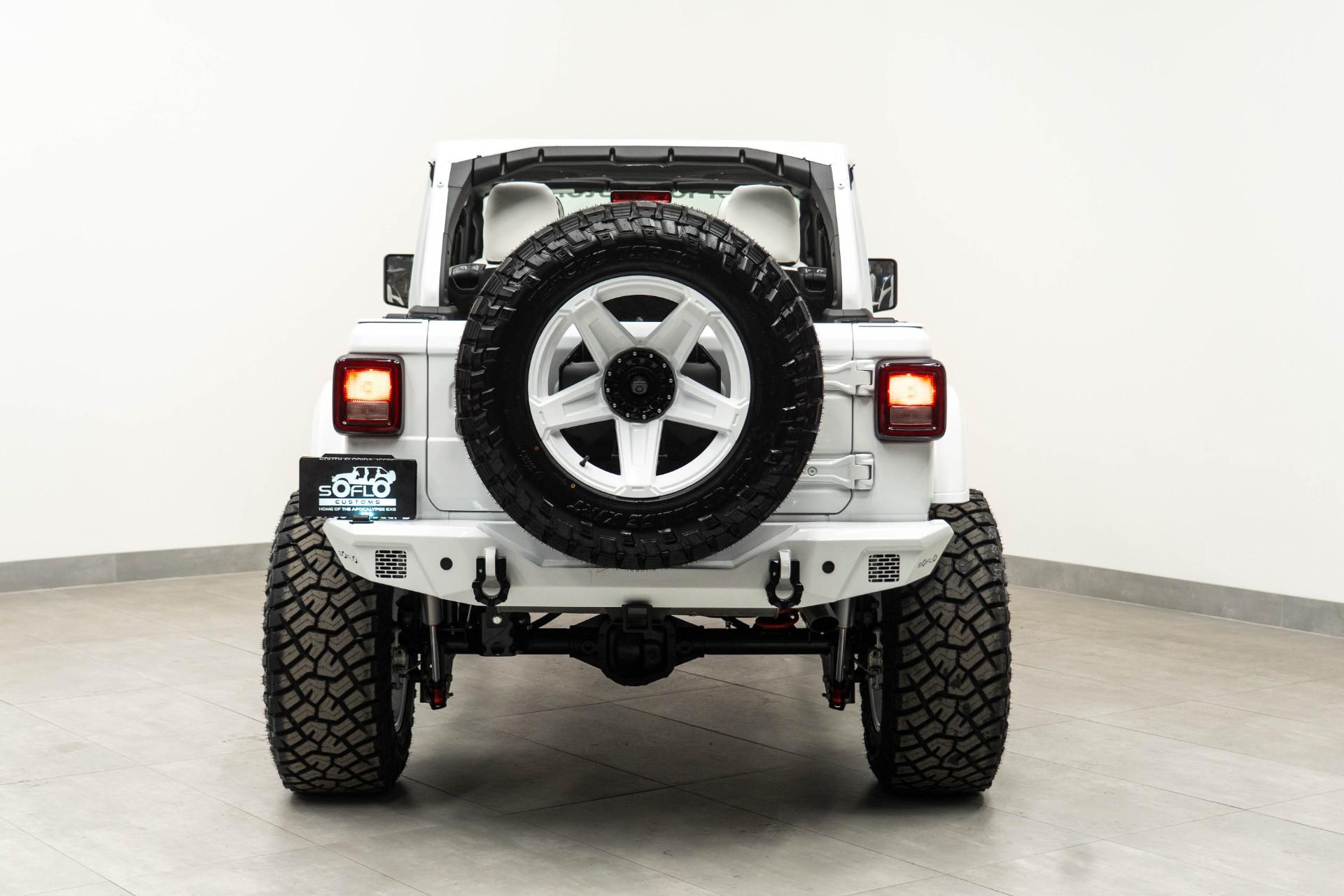 2026 JEEP WRANGLER 4X4 in White, photo 19 of 54
