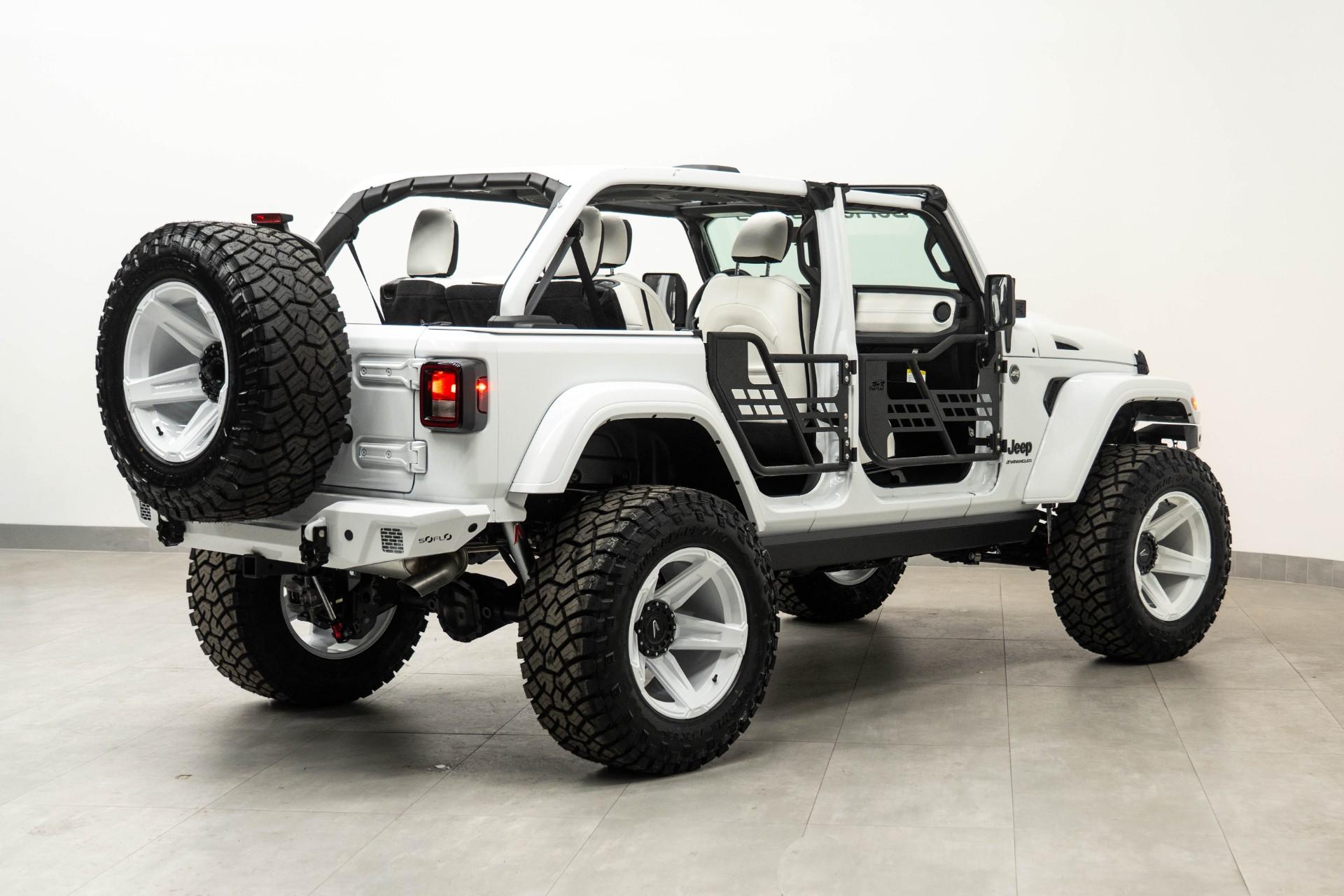 2026 JEEP WRANGLER 4X4 in White, photo 20 of 54