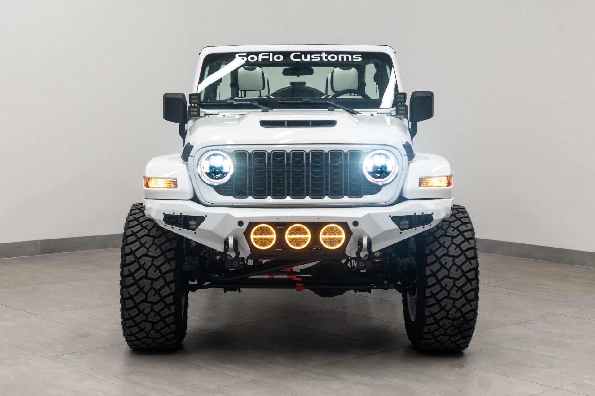 2026 JEEP WRANGLER 4X4 in White, photo 6 of 54