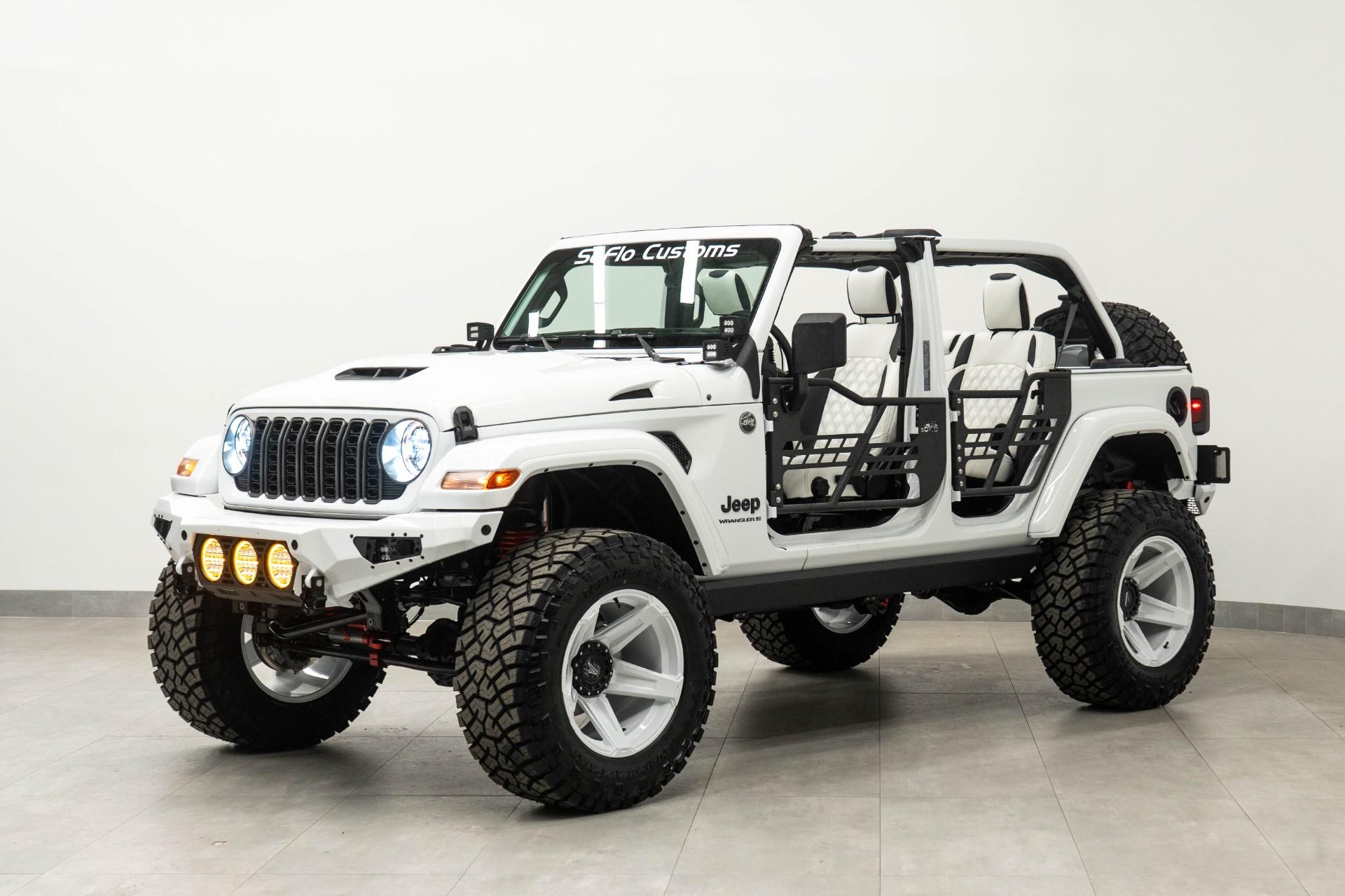 2026 JEEP WRANGLER 4X4 in White, photo 16 of 54