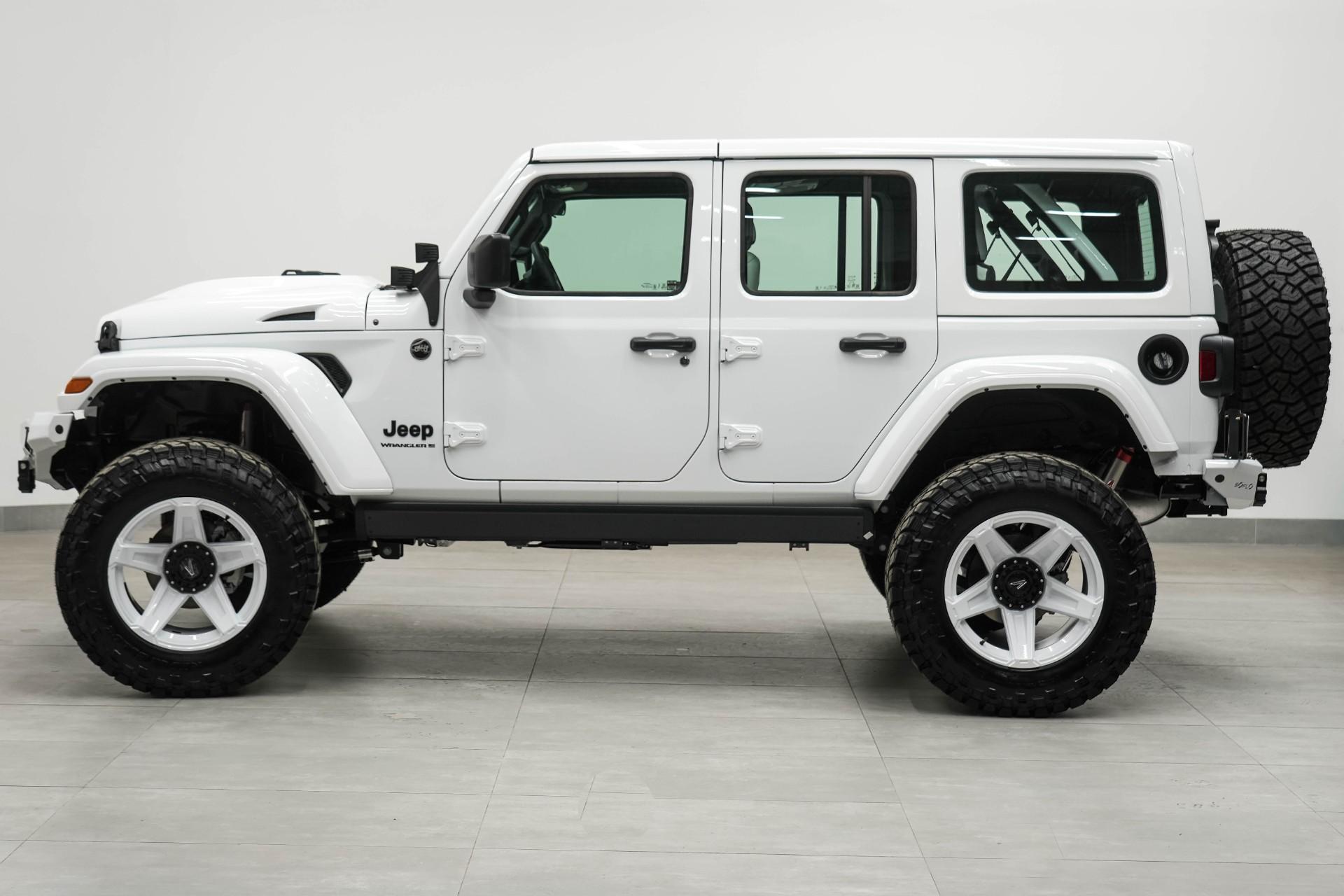 2026 JEEP WRANGLER 4X4 in White, photo 14 of 54