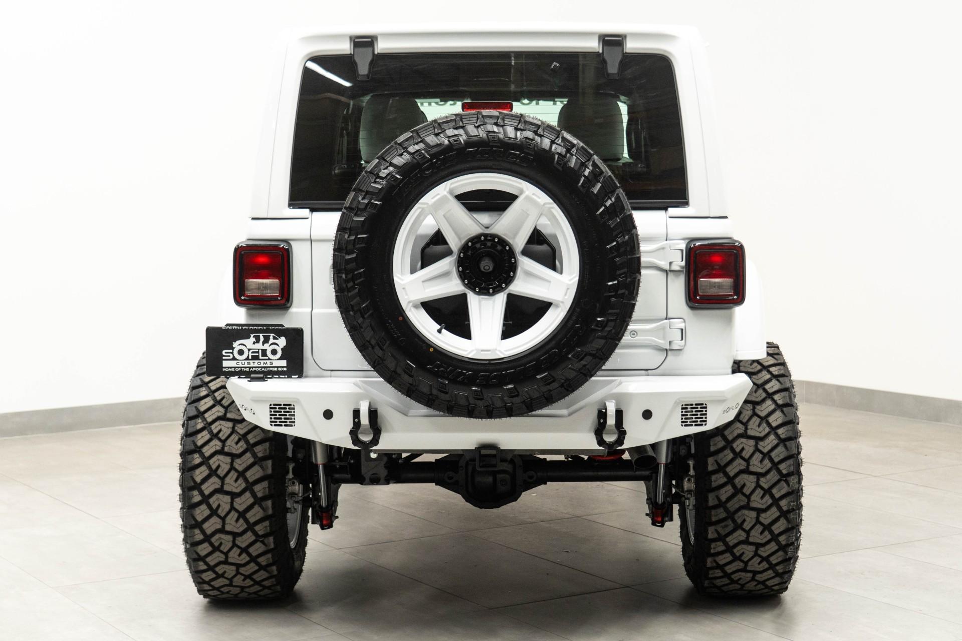 2026 JEEP WRANGLER 4X4 in White, photo 11 of 54